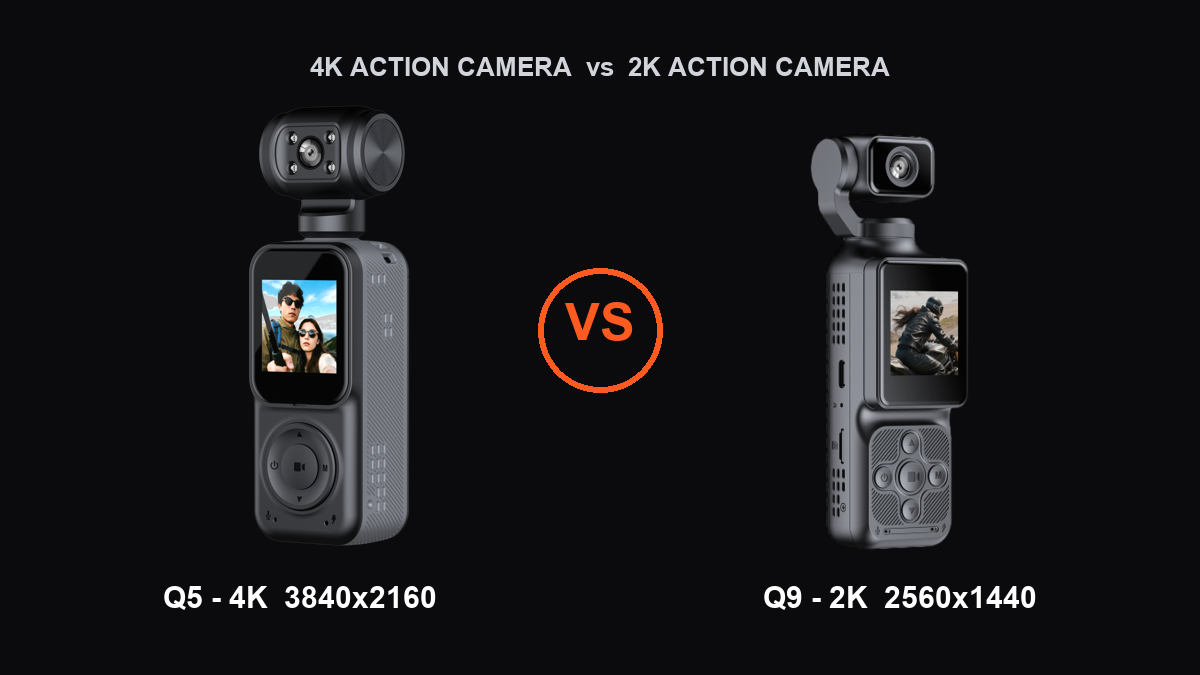 4K vs 2K Action Camera: Is 4K Really Worth It?